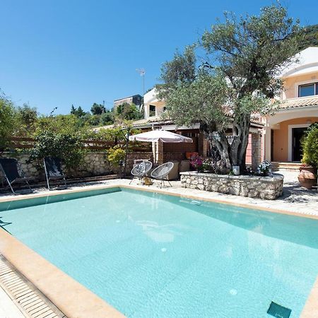Villa Palmier Pyrgi  Екстер'єр фото
