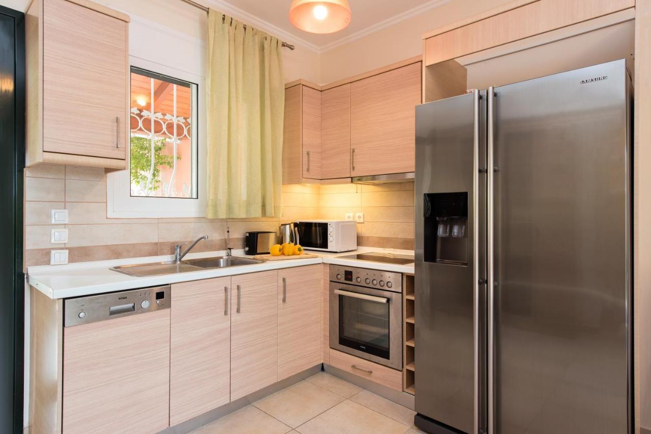 Villa Palmier Pyrgi  Екстер'єр фото