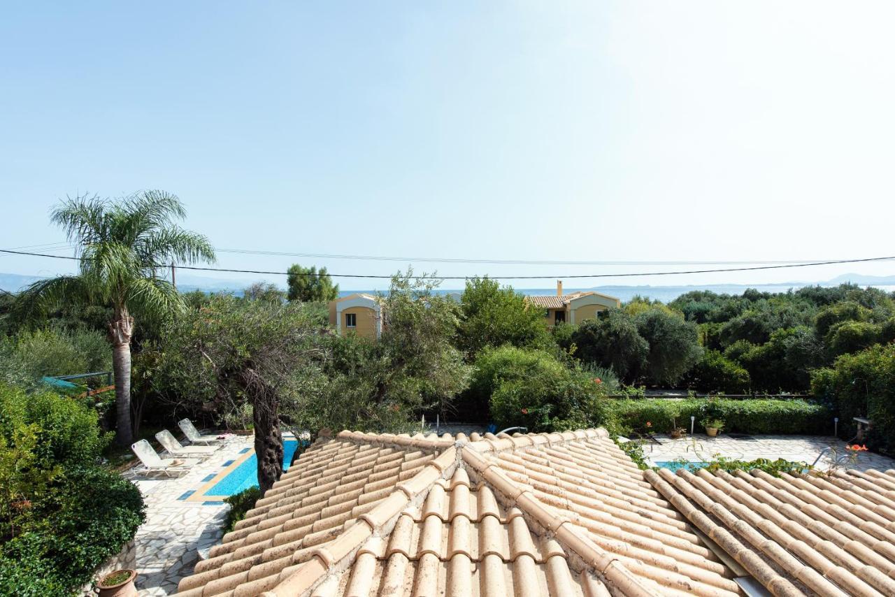 Villa Palmier Pyrgi  Екстер'єр фото
