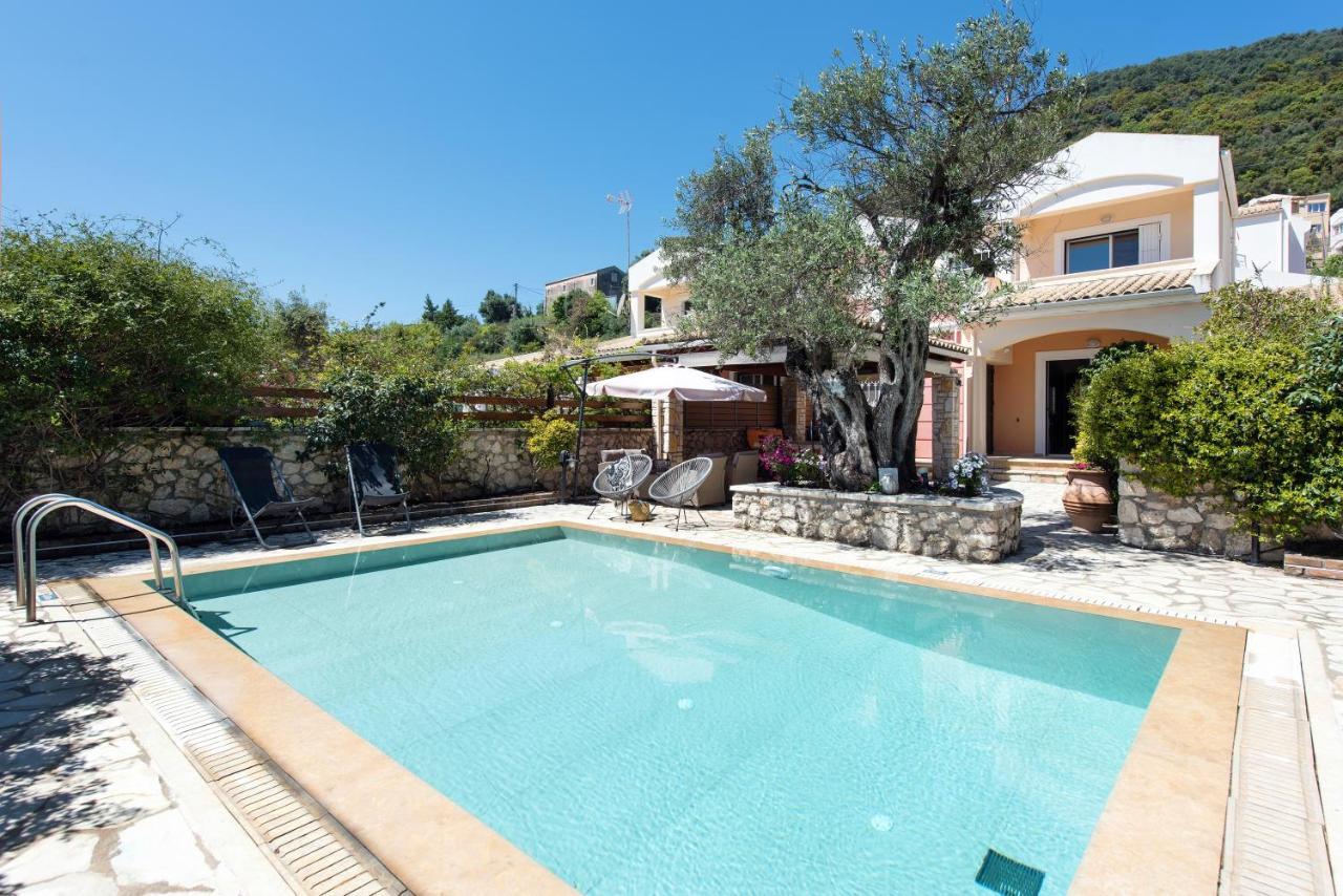 Villa Palmier Pyrgi  Екстер'єр фото